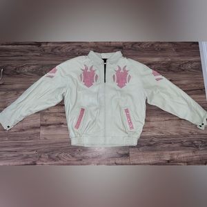cowboy leather pink beige mens wear